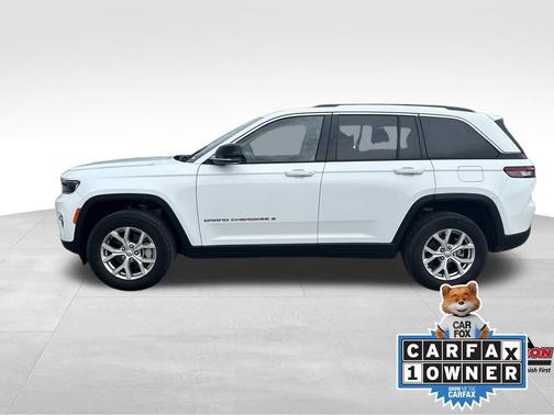2022 Jeep Grand Cherokee Limited