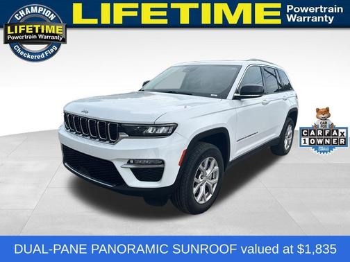2022 Jeep Grand Cherokee Limited