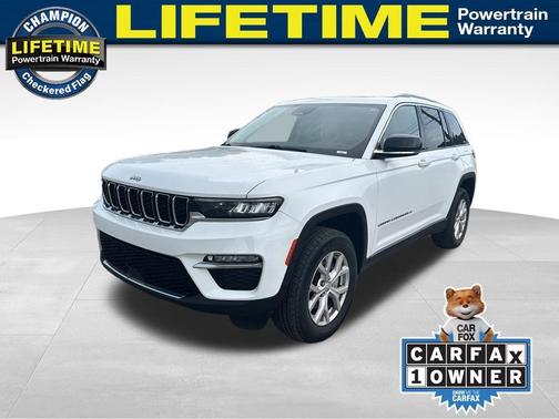 2022 Jeep Grand Cherokee Limited
