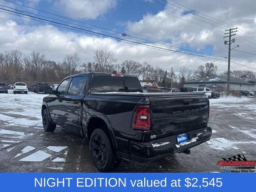 2025 RAM 1500 Big Horn/Lone Star