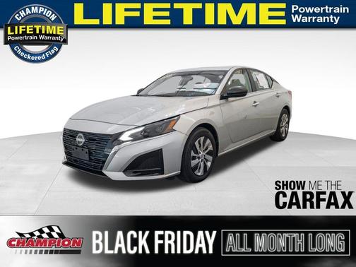 2024 Nissan Altima 2.5 S