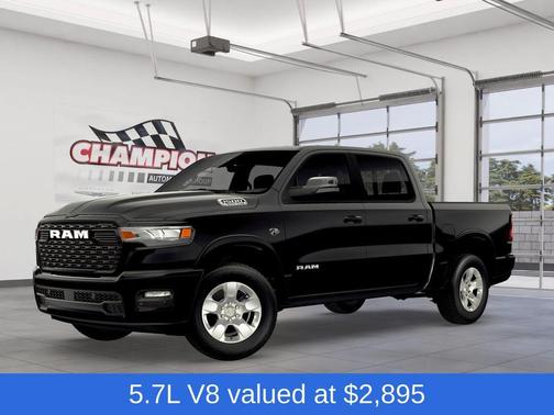 2026 RAM 1500 Big Horn/Lone Star