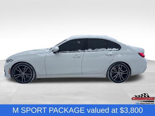 2021 BMW 330 i xDrive