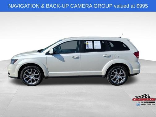 Pearl White 2014 Dodge Journey R/T