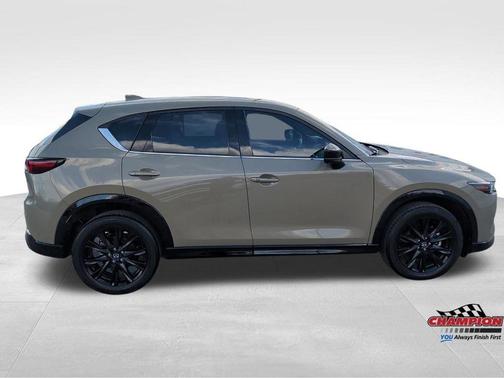 Zircon Sand Metallic 2024 Mazda CX-5 Carbon Edition