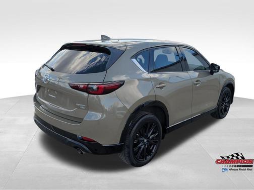 Zircon Sand Metallic 2024 Mazda CX-5 Carbon Edition