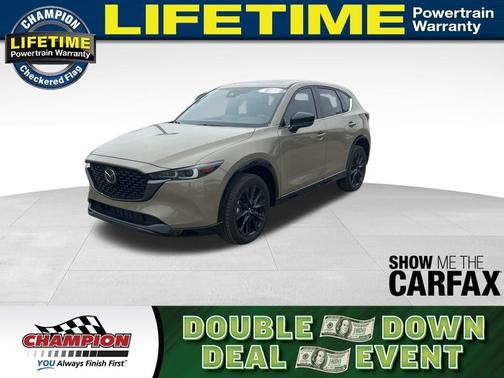 2024 Mazda CX-5 Carbon Edition