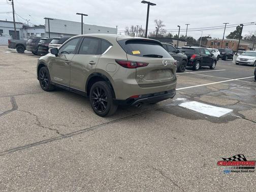 2024 Mazda CX-5 Carbon Edition