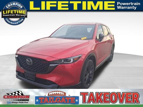 Soul Red Crystal Metallic 2023 Mazda CX-5 2.5 Turbo