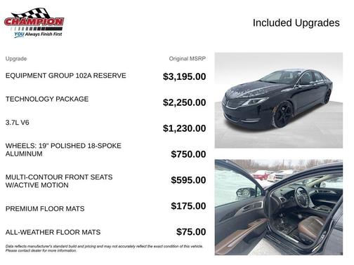 2014 Lincoln MKZ Base