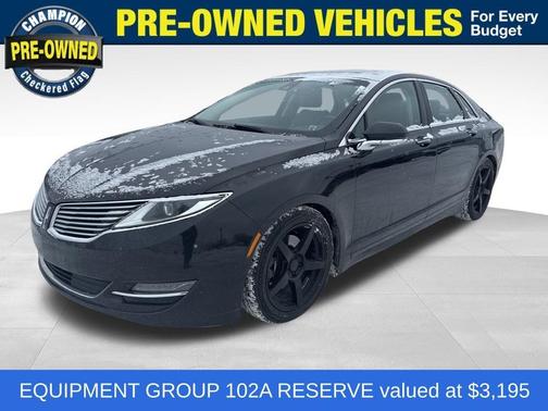 2014 Lincoln MKZ Base