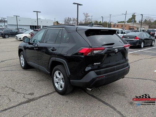 Midnight Black 2021 Toyota RAV4 XLE