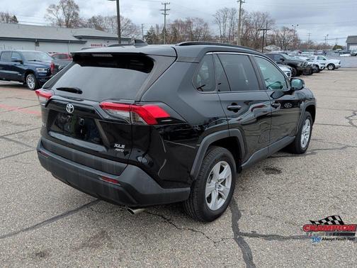 Midnight Black 2021 Toyota RAV4 XLE