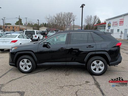 Midnight Black 2021 Toyota RAV4 XLE