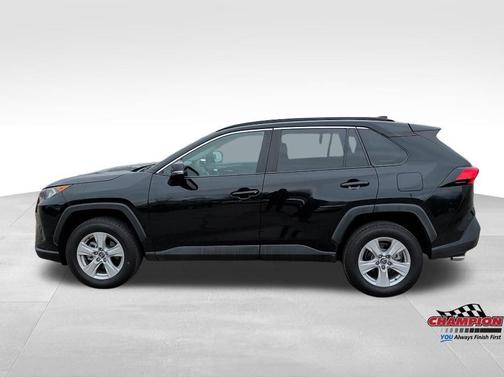 Midnight Black 2021 Toyota RAV4 XLE