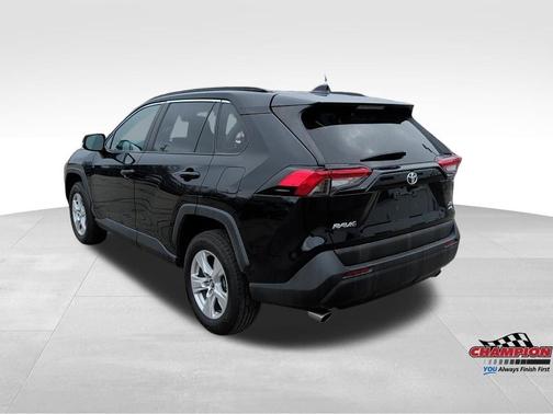 Midnight Black 2021 Toyota RAV4 XLE