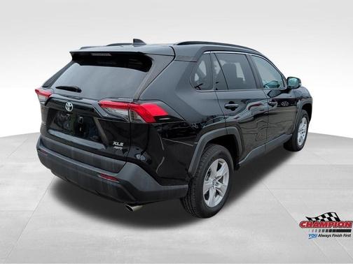 Midnight Black 2021 Toyota RAV4 XLE
