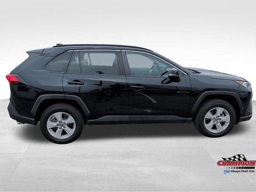 Midnight Black 2021 Toyota RAV4 XLE