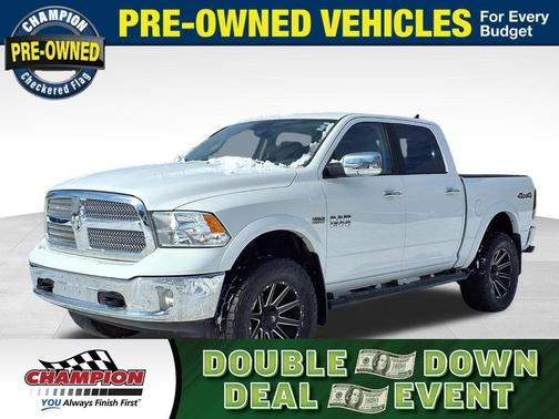 2018 RAM 1500 Harvest