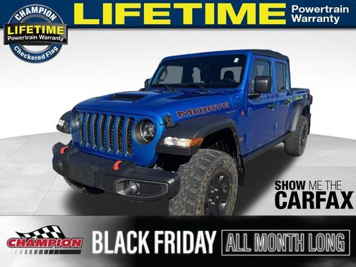 2022 Jeep Gladiator Mojave