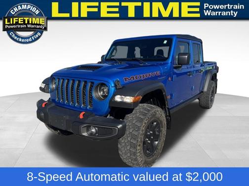 2022 Jeep Gladiator Mojave