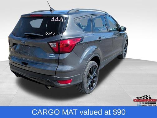 Magnetic 2019 Ford Escape SE