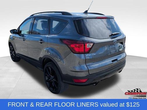 Magnetic 2019 Ford Escape SE