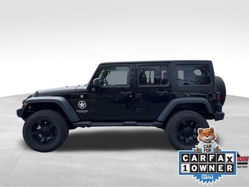 2015 Jeep Wrangler Unlimited Sport