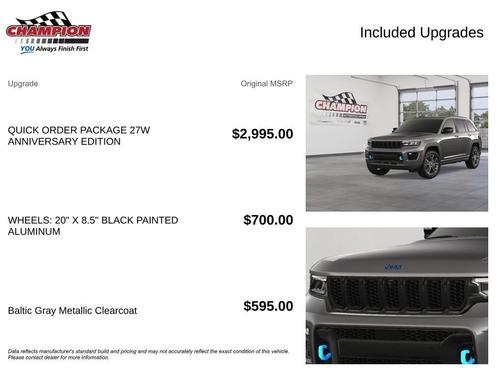 2025 Jeep Grand Cherokee 4xe Base