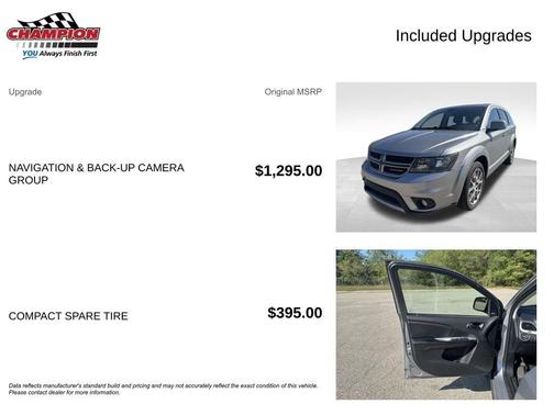 2017 Dodge Journey GT