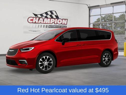 2026 Chrysler Pacifica Select