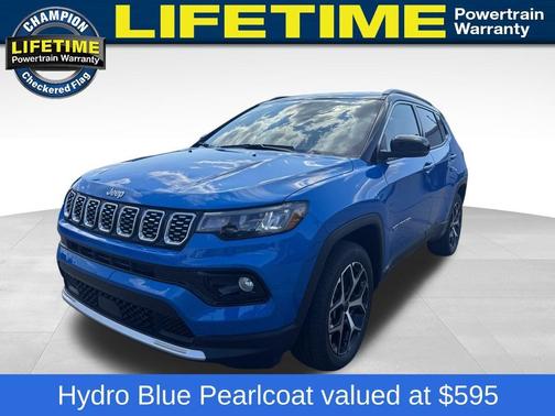 2025 Jeep Compass Limited