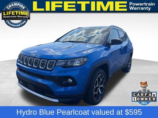 2025 Jeep Compass Limited