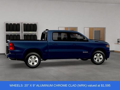 2026 RAM 1500 Big Horn/Lone Star