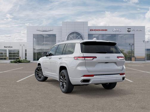 2025 Jeep Grand Cherokee L Overland