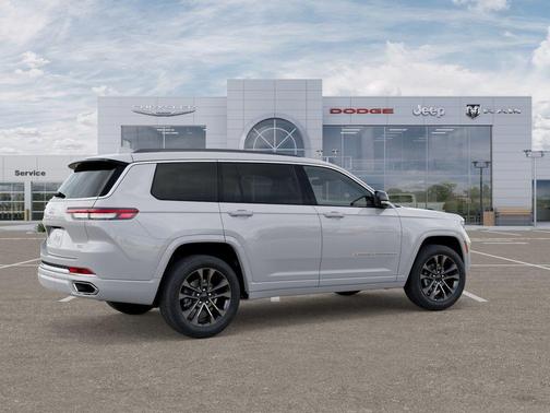 2025 Jeep Grand Cherokee L Overland