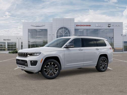 2025 Jeep Grand Cherokee L Overland