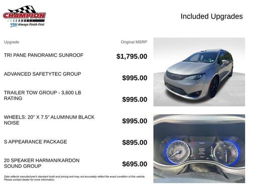 2019 Chrysler Pacifica Touring-L Plus