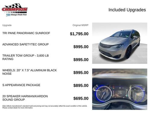 2019 Chrysler Pacifica Touring-L Plus