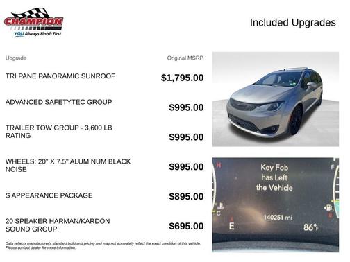 2019 Chrysler Pacifica Touring-L Plus