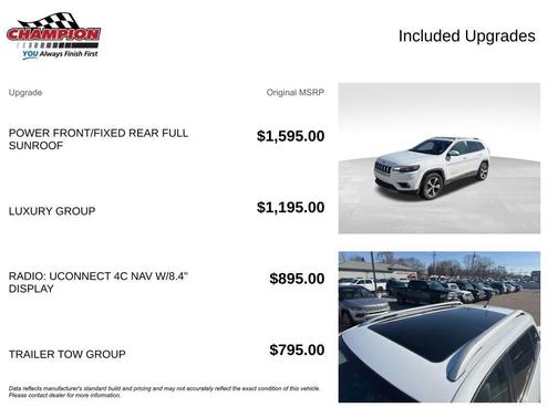 2019 Jeep Cherokee Limited