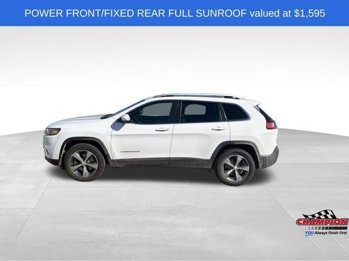 2019 Jeep Cherokee Limited