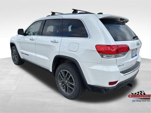 2018 Jeep Grand Cherokee Limited