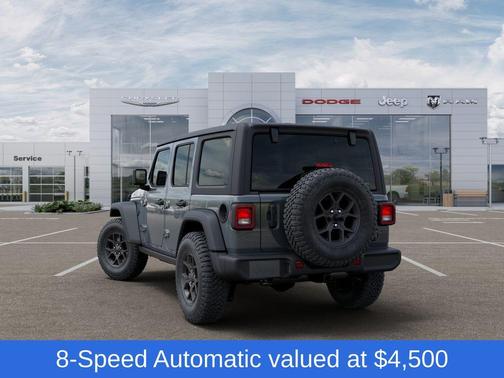 2026 Jeep Wrangler Sport