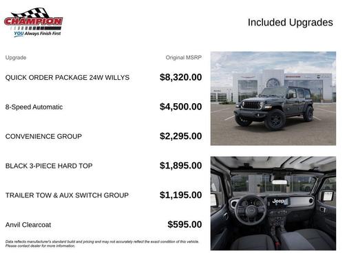 2026 Jeep Wrangler Sport