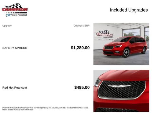 2026 Chrysler Pacifica Select