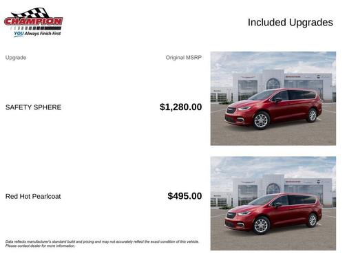 2026 Chrysler Pacifica Select