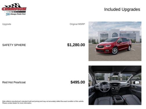 2026 Chrysler Pacifica Select