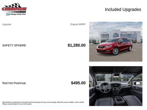 2026 Chrysler Pacifica Select