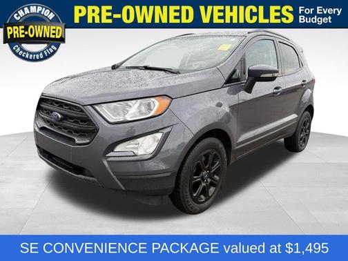2020 Ford EcoSport SE